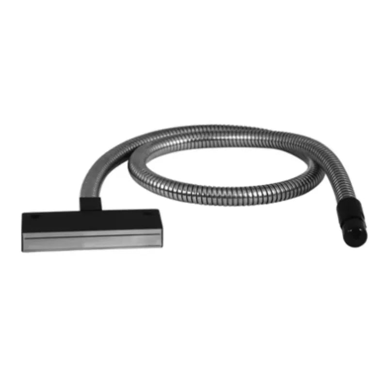 câble flexible tissé strié moderne adhésif noir gris métallisé opaque minimaliste