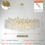 suspension lumineuse blanc doré translucides branches modernes chambre salon étude