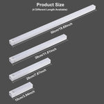 lampe rechargeable adhésive détecteur mouvement blanc moderne 10cm 20cm 30cm 50cm