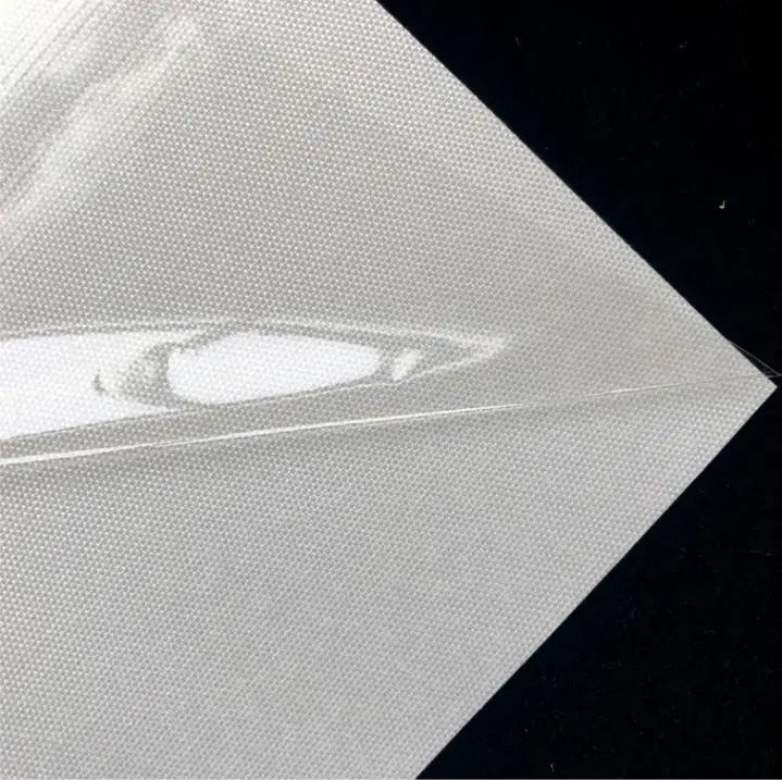 toile polyester imprimante jet d'encre blanc tissée mat adhésive A4 moderne photo papier
