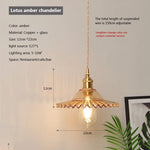 lampe suspendue transparente vintage ampoule E27 câble torsadé motifs géométriques chambre salon étude