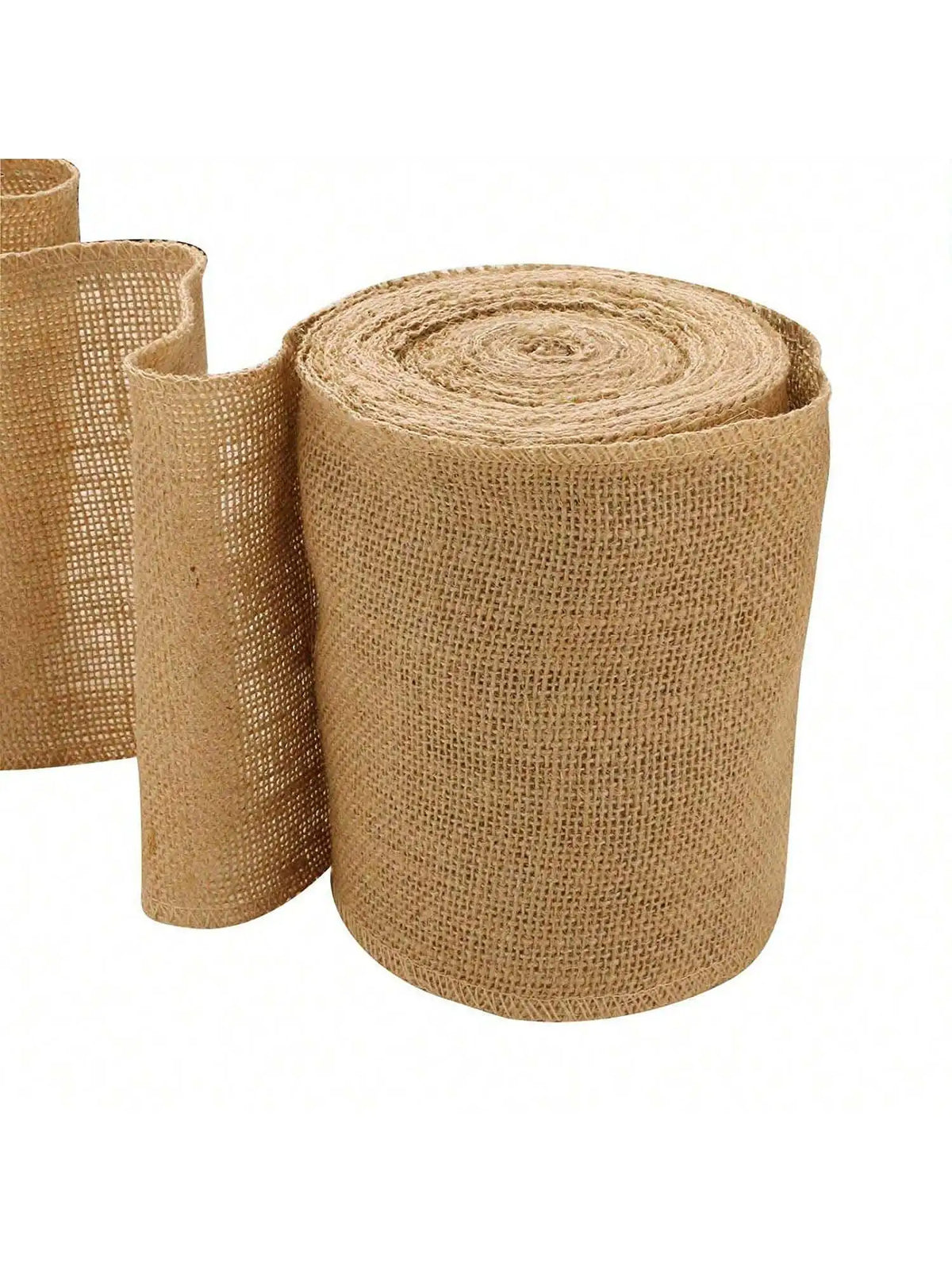 tapis juteux rustique toile jute mariage décoration événementnel nappe matériaux naturels textures grossières
