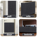 tapis grattage chats texture tissée adhésif beige moderne 40x300cm