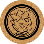 dessous verre pokémon Pikachu Squirtle Charmander Bulbasaur mignons accessoires anime graphiques liège unisexe