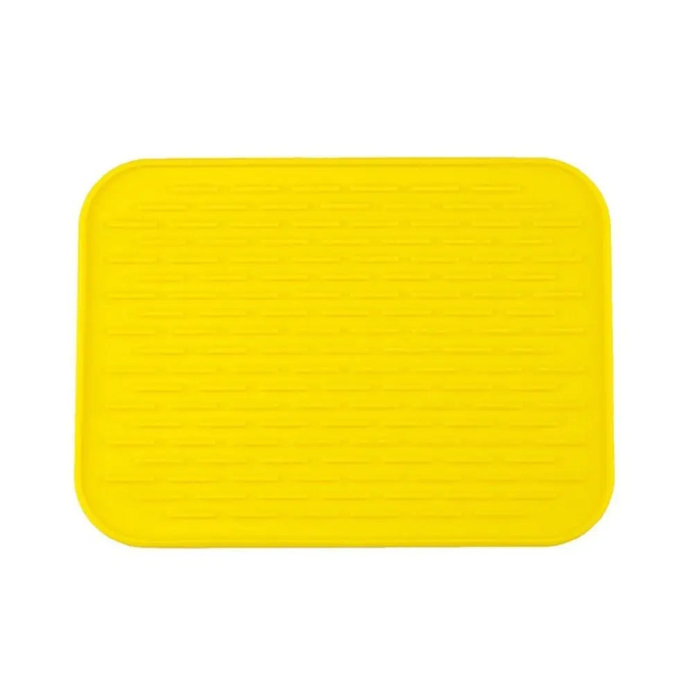 protège plat silicone moderne turquois jaune violet rose vert bleu noir texturé utilitaire cuisine