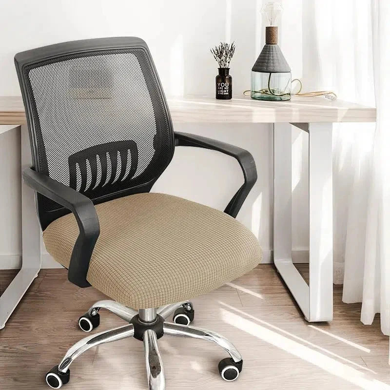 coussin chaise moderne vert foncé tissu carreaux adhésif polyester coton réglable durable qualité