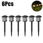 lumière solaire led moderne noire carré blanc ip65 extérieure jardin patio allée urgence