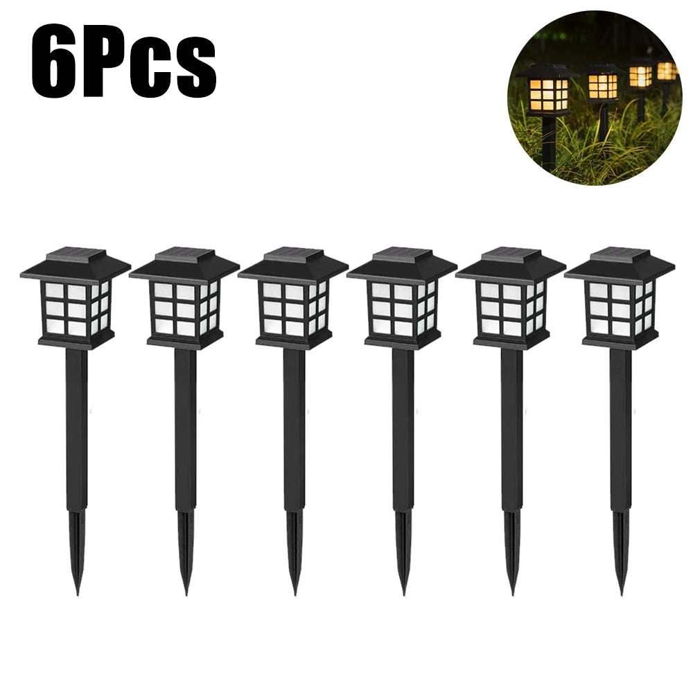 lumière solaire led moderne noire carré blanc ip65 extérieure jardin patio allée urgence