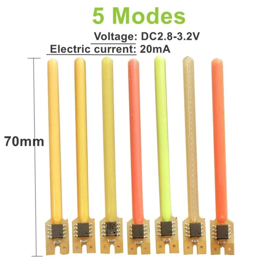 lampe led flexible effet pluie meteores clips fixation decoration interieure