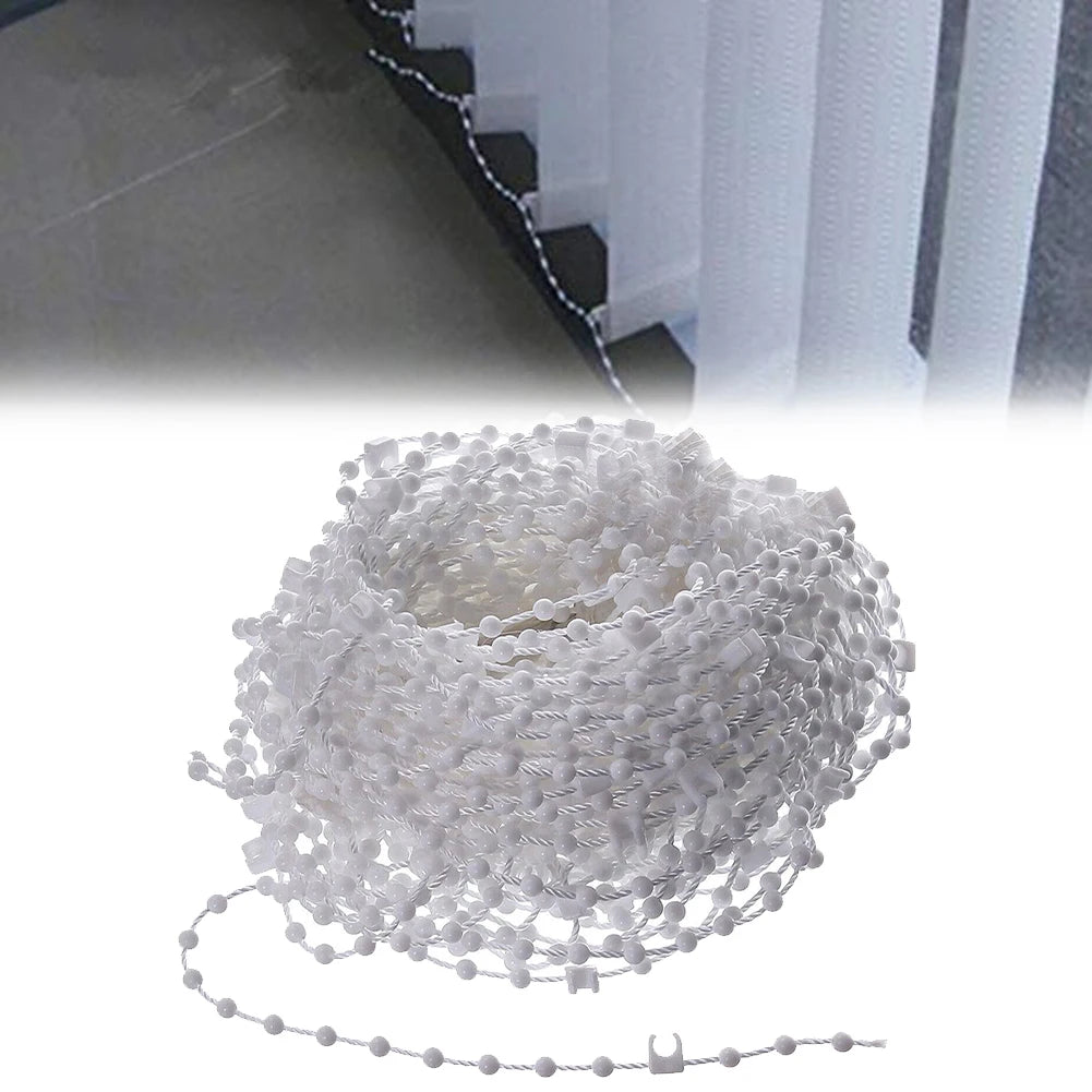chaîne rideau blanches classique clips opaques 89mm 127mm pieces fenetre chambre