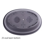 pots bonsaï métal 25cm 35cm grille drainage feuilles vert clair naturel artificielextérieur jardin