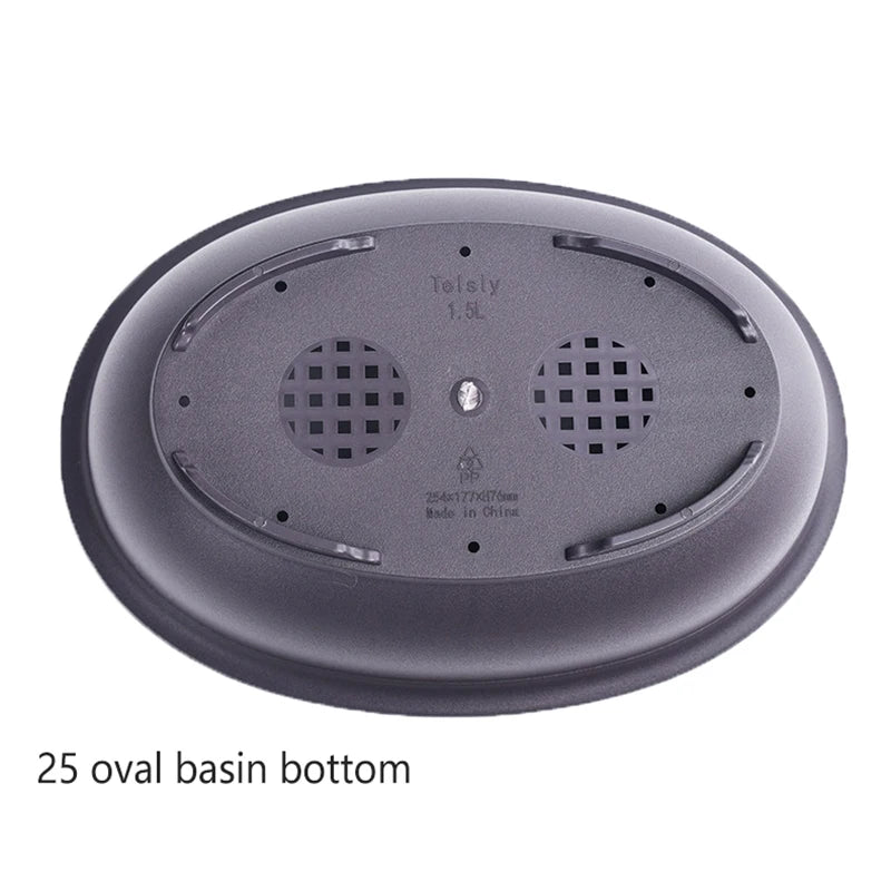 pots bonsaï métal 25cm 35cm grille drainage feuilles vert clair naturel artificielextérieur jardin