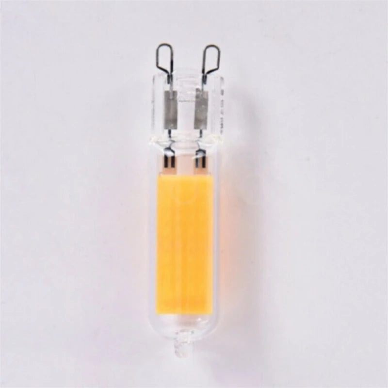 Ampoule LED G9 transparente jaune moderne 5500 7000K 500 999 lumens 80000h
