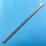 bande led 44 diodes blanc moderne téléviseur alu flux lumineux diodes led fixations