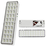 lampe led secours 30 led batterie rechargeable urgence maison intelligente blanc moderne