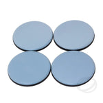 protecteurs table adhésifs modernes gris jaune 50mm 60mm 70mm meubles sols lisses tapis carreaux