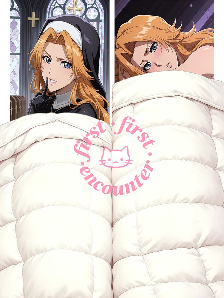 housse coussin corps dakimakura anime blanche lit adulte grande taille coton
