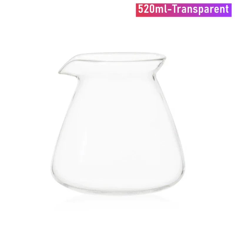 vase moderne opaque couleur bleue orange 200ml 520ml verre borosilicate