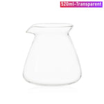 vase moderne opaque couleur bleue orange 200ml 520ml verre borosilicate