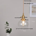 lampe suspendue moderne marron vert noir motif géométrique ampoule led e14 4w cable ajustable
