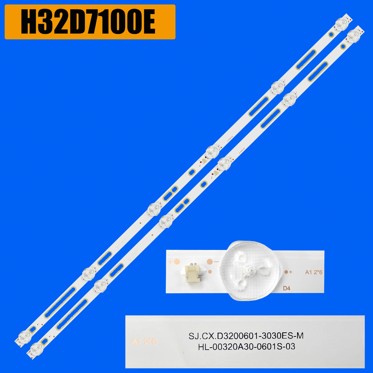 bande lumineuse led blanc moderne connecteur fixations 10pcs tv éclairage