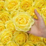fleurs artificielles roses boutons peony feuilles vertes decoration intérieure classique 9cm 3.54inch