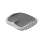 coussin siège ergonomique antidérapant doux respirant moderne adhesive gris vert pastel