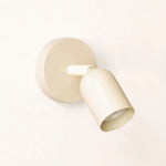lampe murale moderne vert olive rouge beige rose pâle mat ampoule E27 5W