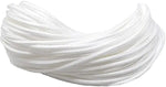 store lamelles blanc moderne corde remplacement 2mm 20mètres opaques