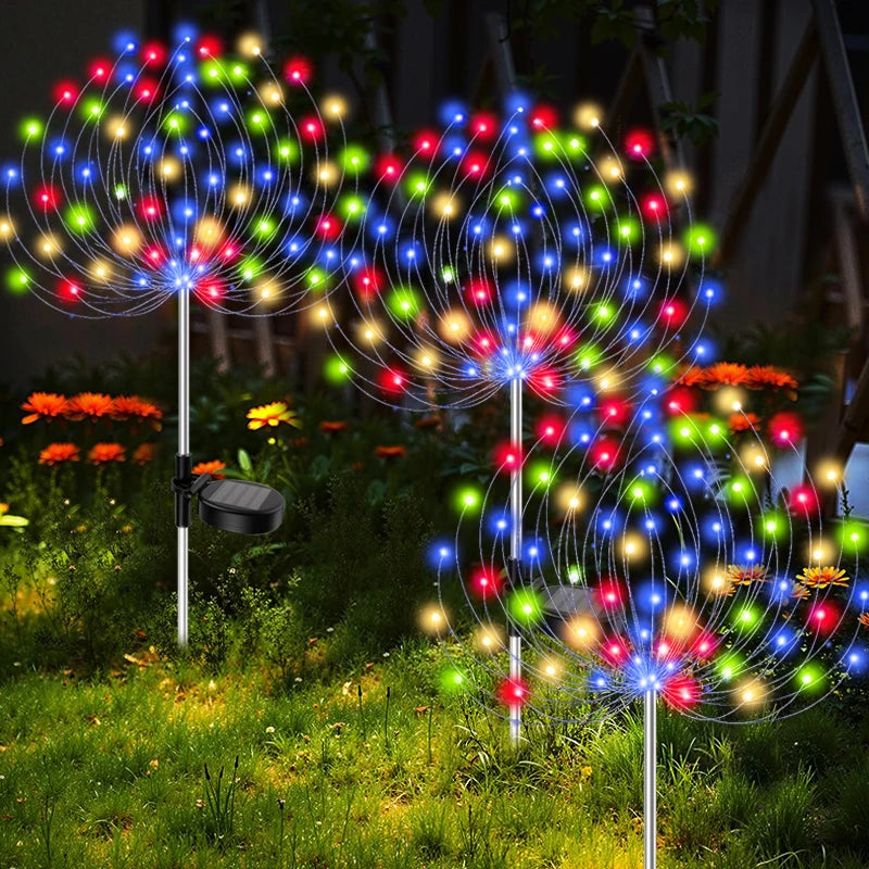 guirlande lumineuse solaire multicolore blanc boules lumineuses moderne décoration patio piscine camping mariage