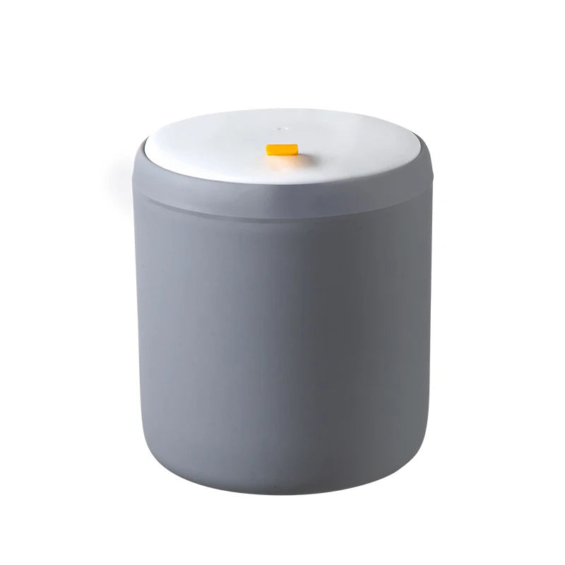 poubelle couleur bleue rose gris moderne minimaliste ordures stockage plastique