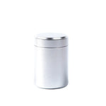boîtes thé métal violet moderne respectueux environnement stockage organiser diverse utilisation