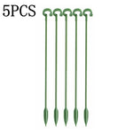 tiges soutien plantes vertes clips anti lodging moderne pot fleurs réutilisables 17cm 27cm 37cm