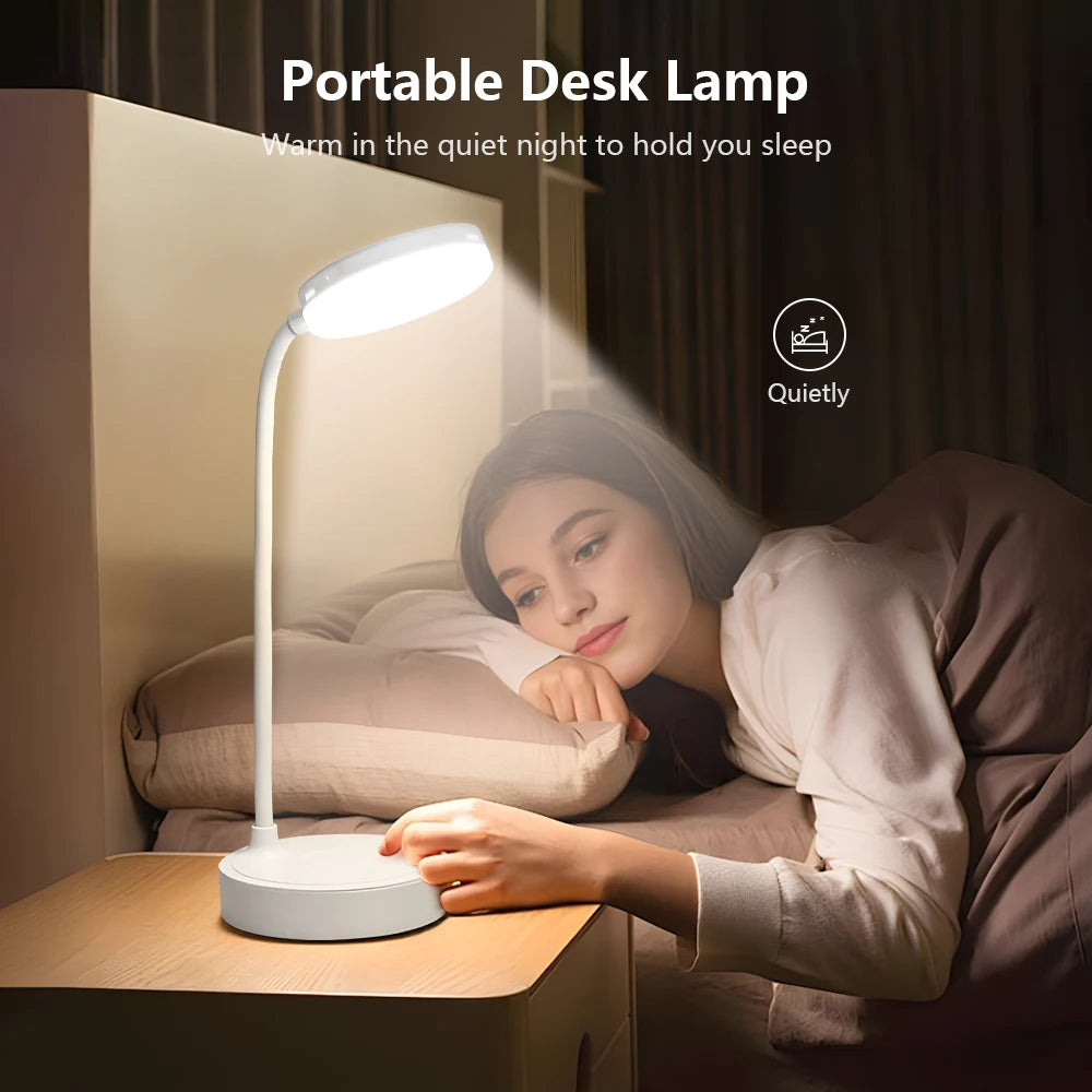lampe portable led rechargeable mode nuit enfant moderne blanc sans filtres