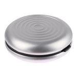 porte monnaie compact rond tissu noir bleu rouge violet vert moderne