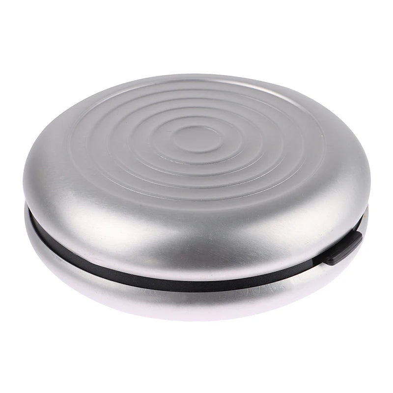 porte monnaie compact rond tissu noir bleu rouge violet vert moderne
