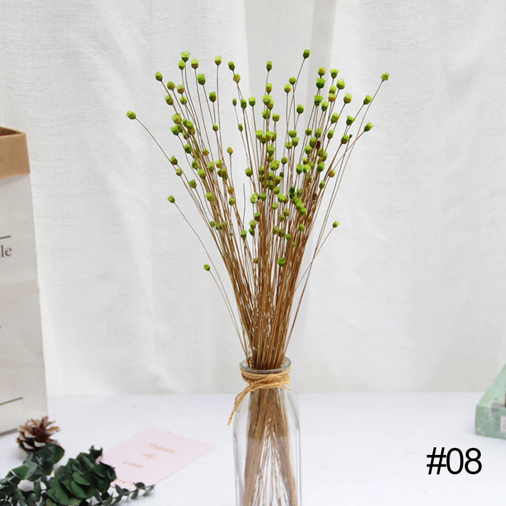 ornements photographie bouquets artificiels couleurs vives naturel rustique fixations ruban jute fond photo