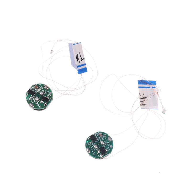 lampe led multicolore moderne filament circulaire batterie cr927 rouge verte jaune bleu
