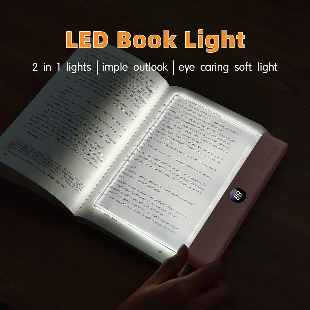 lampe lecture led rechargeable transparente moderne adhésive chevet voyage blanc