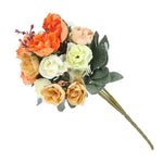 décoration intérieure bouquet artificiel rose violet rouge moderne élégant maison fête diplômes
