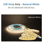 contrôleur d'éclairage escalier détecteur mouvement PIR blanc led strip moderne 12VDC câble affichage oled