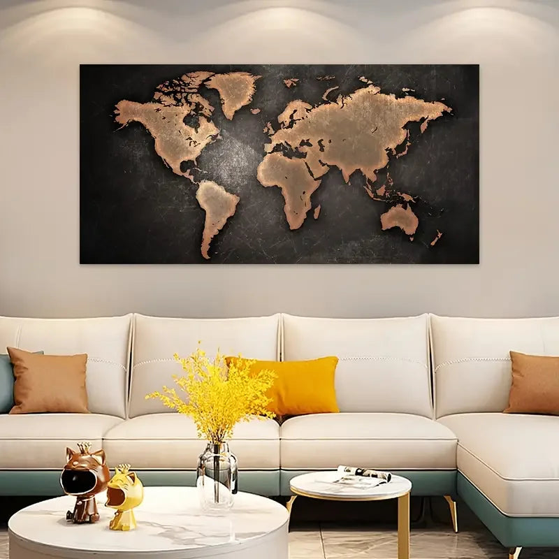 affiche carte monde relief toile impression haute définition voyage géographiqueDecorationMuraleReliefsCarteMondeToileImpressionHauteDefinitionModernVoyageGeographique