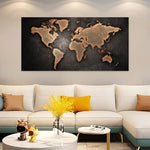 affiche carte monde relief toile impression haute définition voyage géographiqueDecorationMuraleReliefsCarteMondeToileImpressionHauteDefinitionModernVoyageGeographique