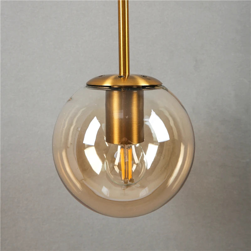 lampe murale moderne or transparent fixée mur ampoule led 220v 249lm 3ans garantie