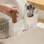 porte couverts blanc moderne clips drainage mur cuisine rangement blanc lisse plastique