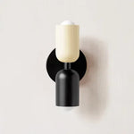 lampe murale moderne minimaliste noir vert olive rouille rose chambre cuisine salle manger