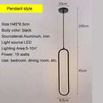 lampe murale moderne noire éclairage chambre salon cuisine 10w led fixée mur