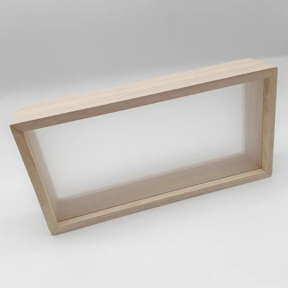 cadre photo bois dried flowers shadow box display case profondeur souvenir minimaliste rustic