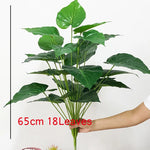 plante artificielle arbre ficus vert feuilles uniformes moderne décoration extérieure intérieure pot 180cm