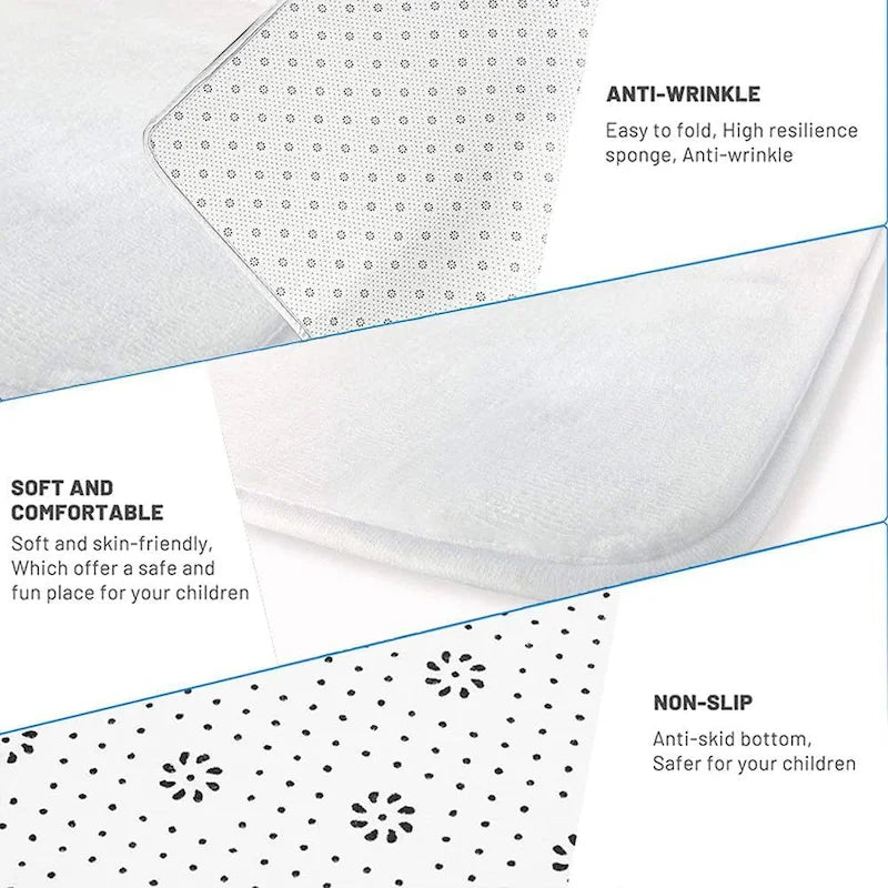 tapis cuisine antidérapant polyester feutre moderne illustration ustensiles noir blanc doré